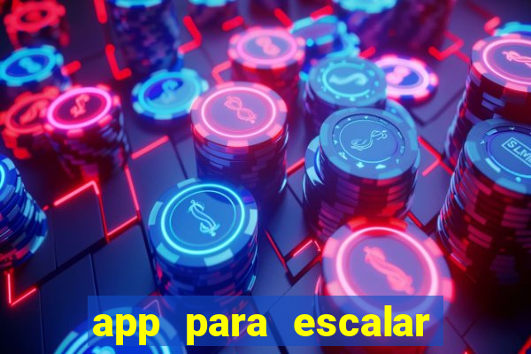 app para escalar time de futebol